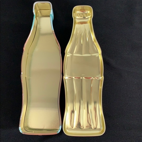 Vintage Coca Cola Collectible Tin Box - Picture 7 of 8